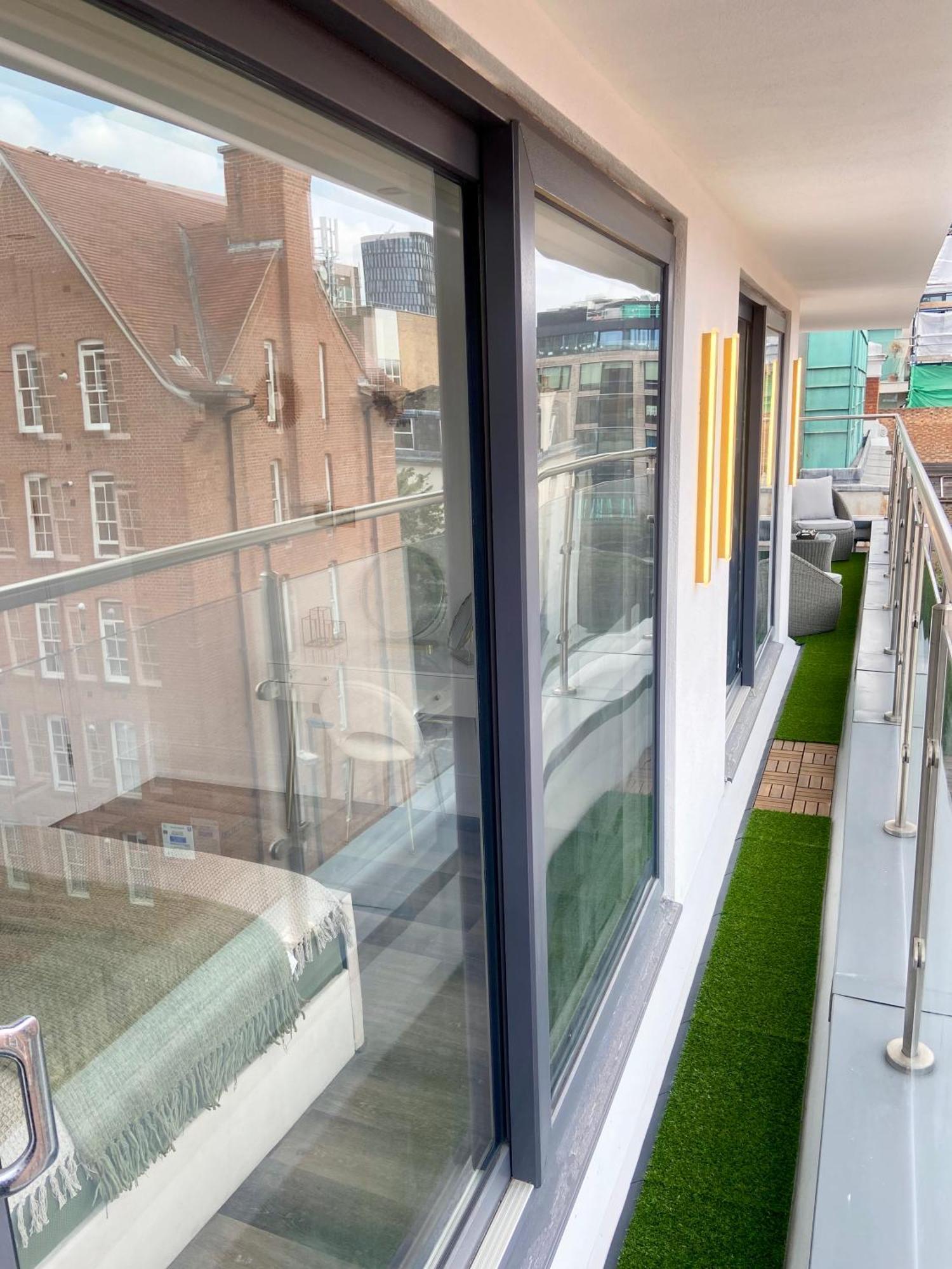 Luxury Shoreditch Penthouse! London Exterior foto